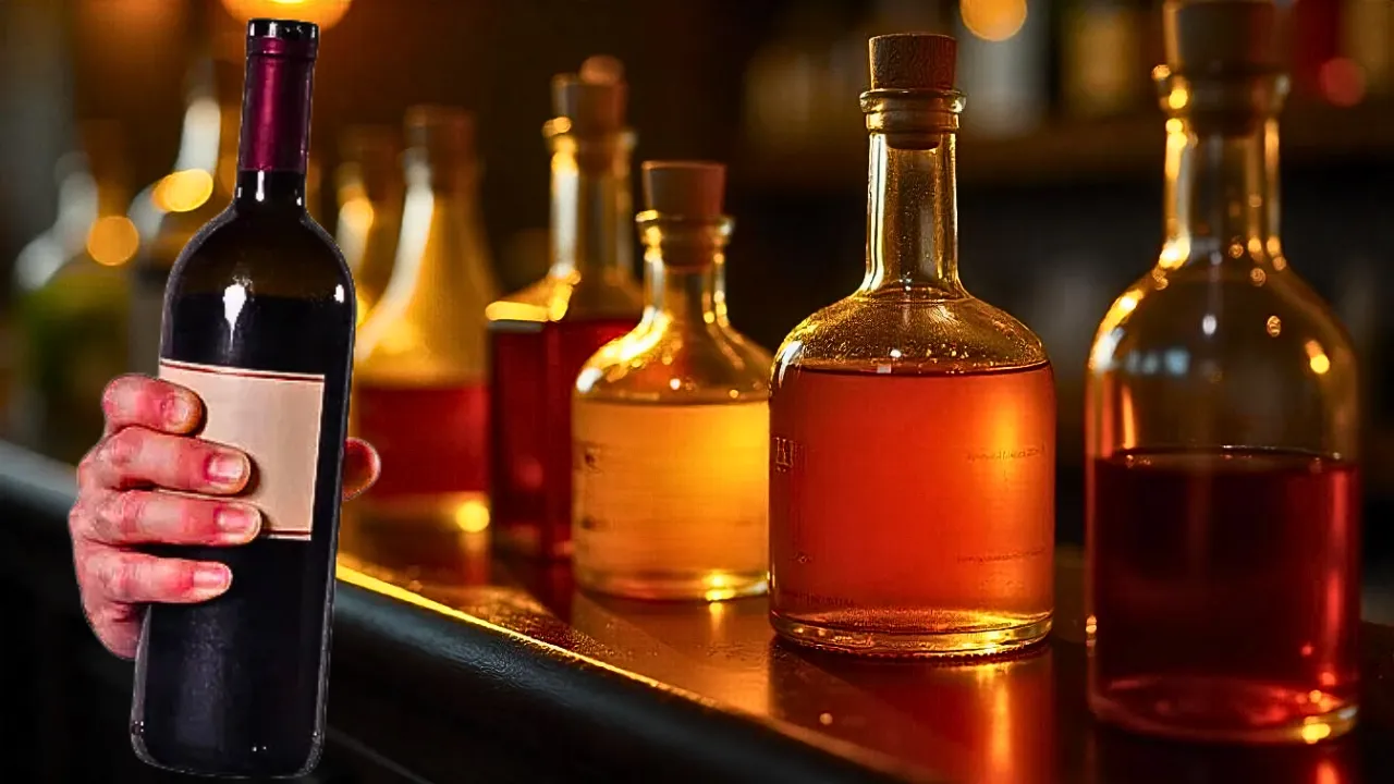 liquor bottles 10