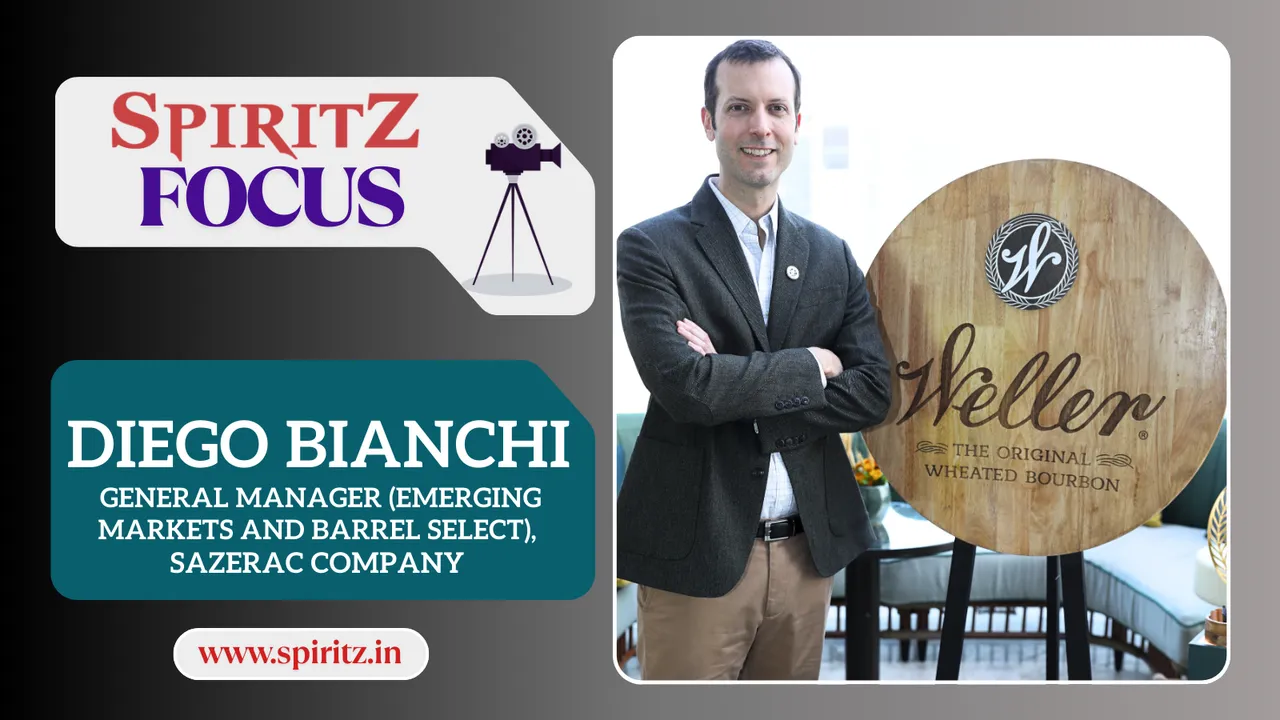 Diego Bianchi, General Manager (Emerging Markets and Barrel Select) at Sazerac Company