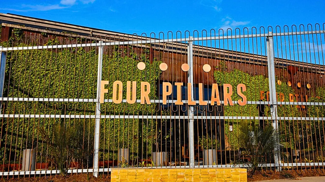 Four Pillars Gin partners with Kreol Travel Retail