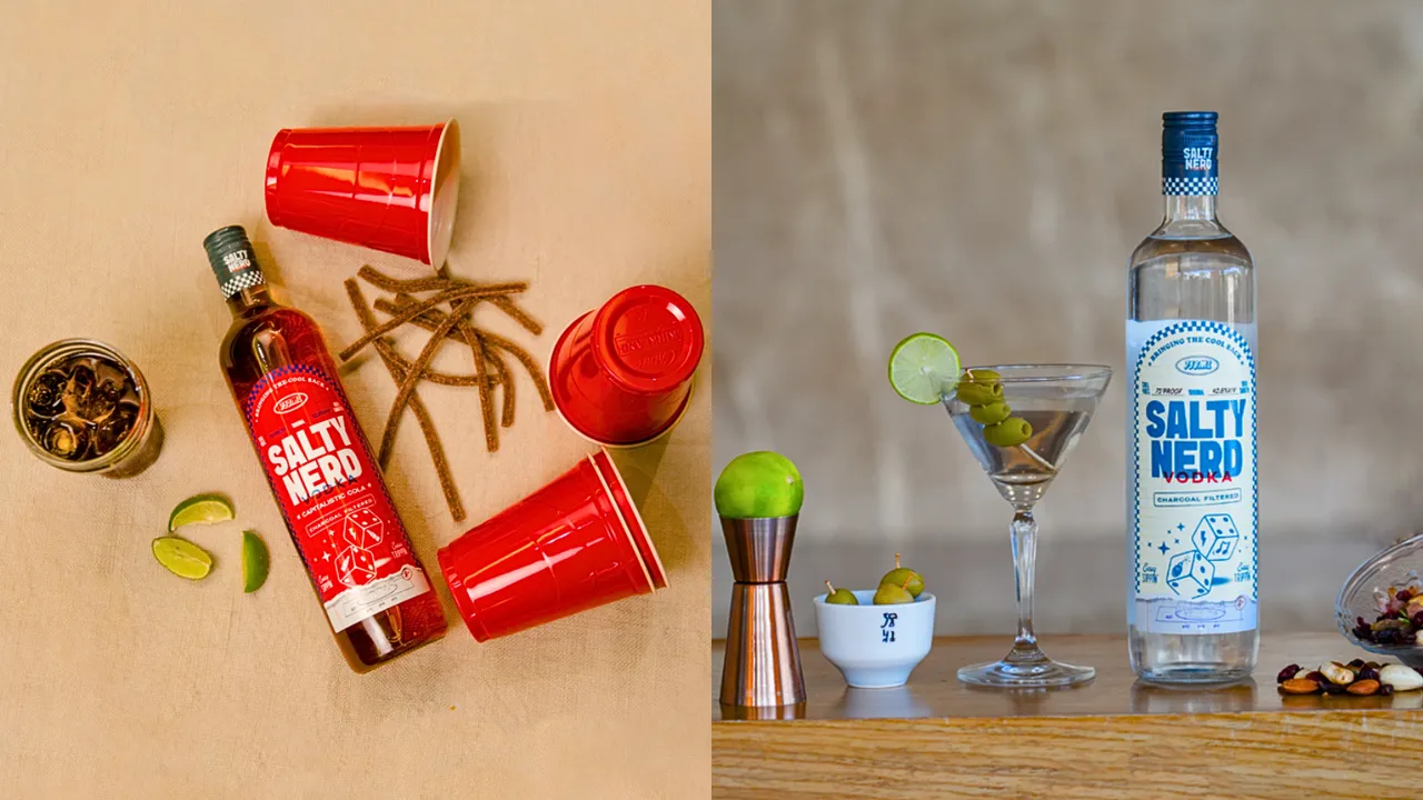 Blisswater launches Salty Nerd Vodka in UAE