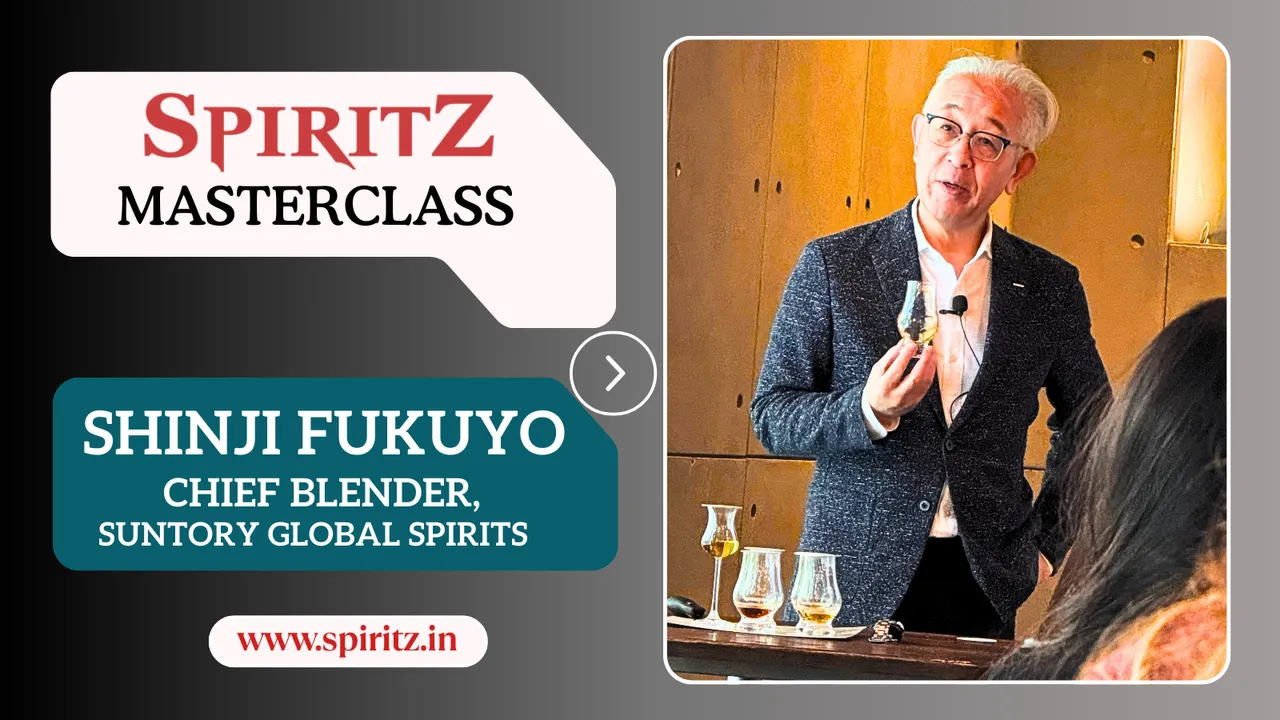 Shinji Fukuyo, Chief Blender at Suntory