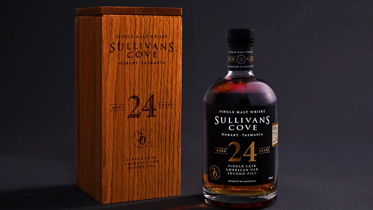 Sullivans Cove introduces Australia’s oldest single malt