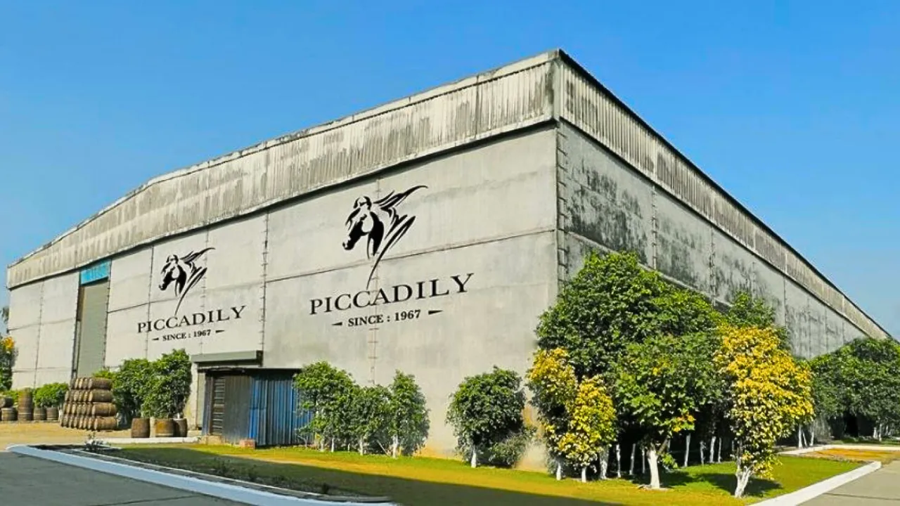 Piccadily Agro Industries Ltd