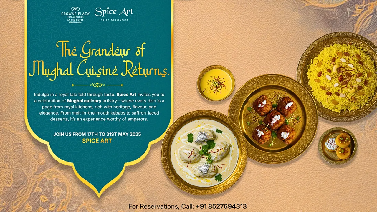 Crowne Plaza Gr Noida celebrates Mughlai cuisine
