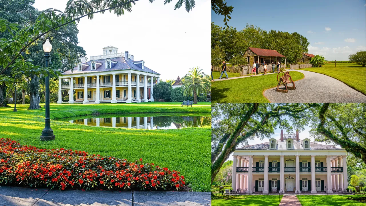 Louisiana’s Historic Homes