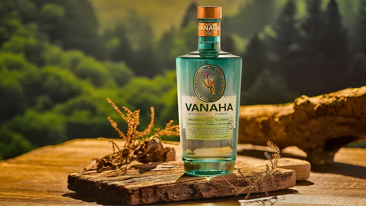 Vaniitha Jaiin launches a distillery & gin  