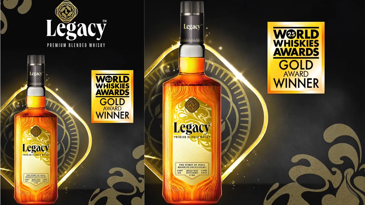 Bacardi’s Legacy Whisky wins gold 