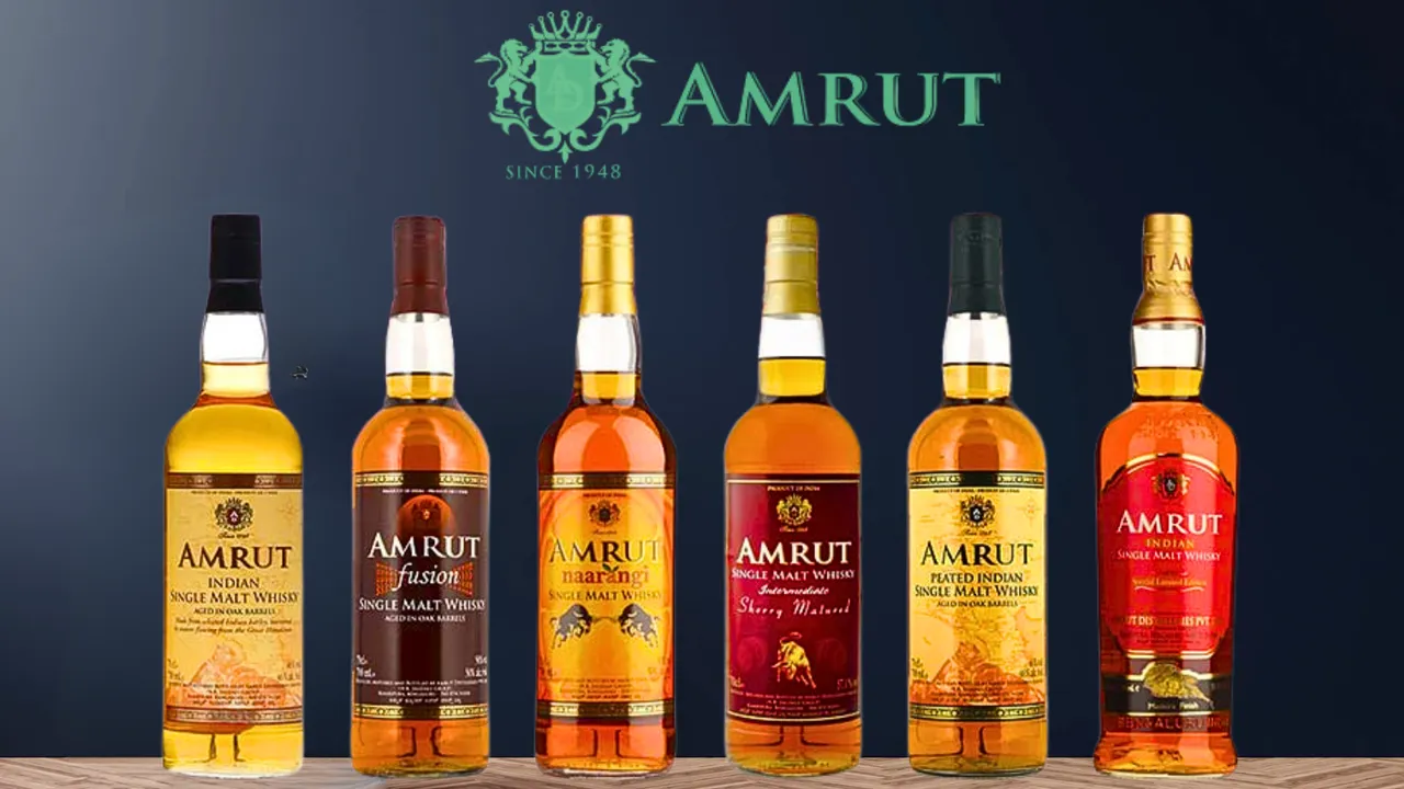 Amrut’s single malt