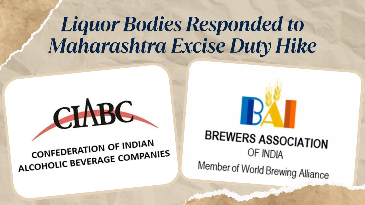 Liquor bodies split-up on Maharashtra excise duty hike