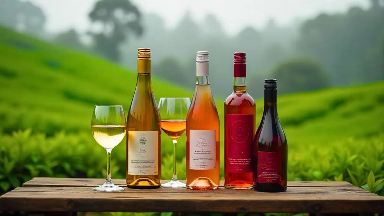 wines bottles