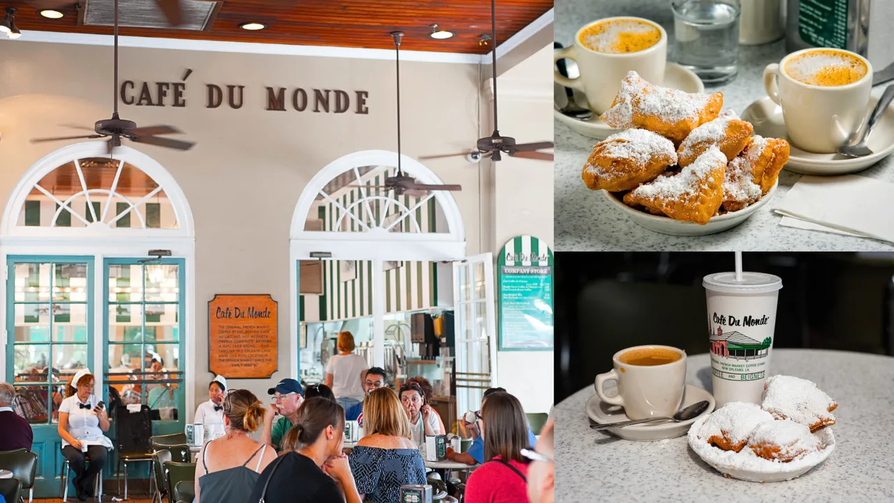 Bite into a Beignet in Louisiana