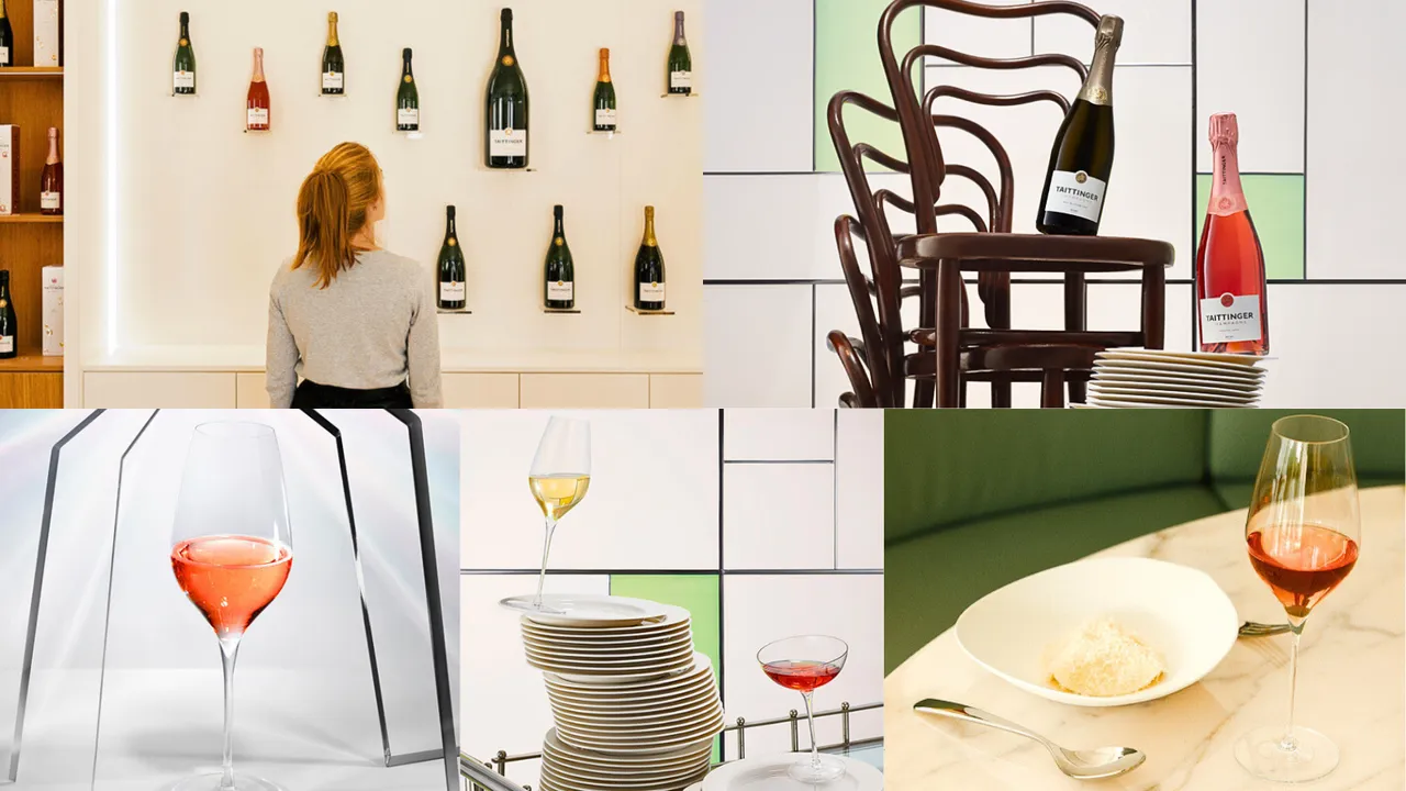 Maison Taittinger launches a unique blending table experience
