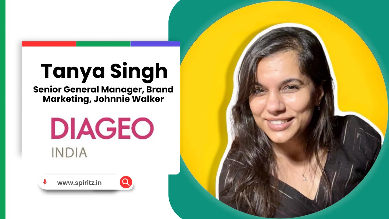 Tanya Singh, Senior General Manager for Brand Marketing, Johnnie Walker, Diageo India
