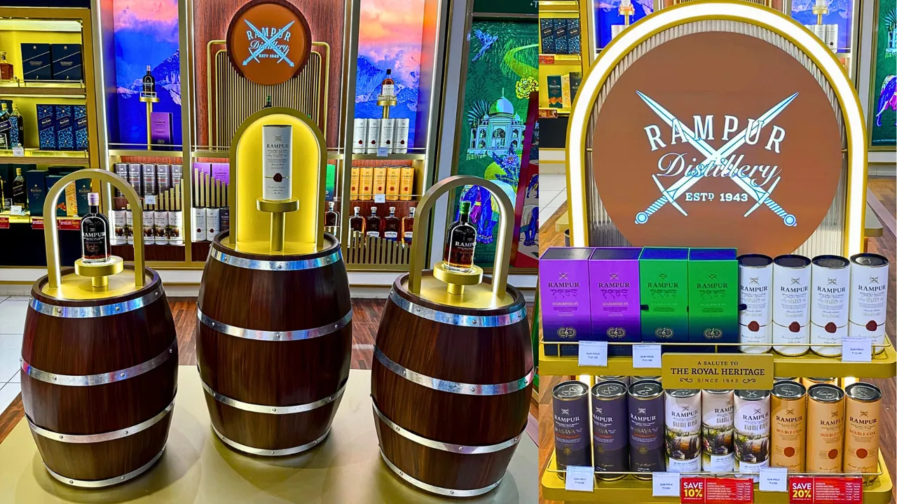 Radico launches exclusive premium spirits at Delhi Duty Free