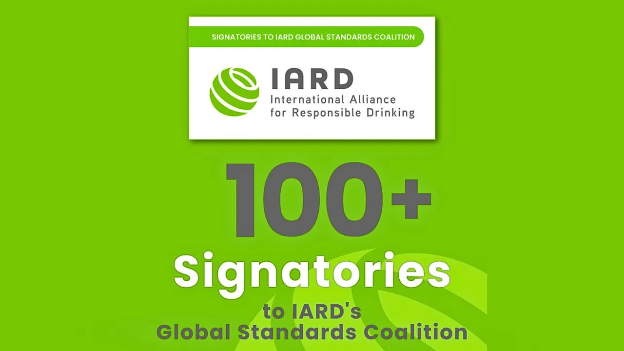 Over 100 global leaders unite to promote responsible drinking