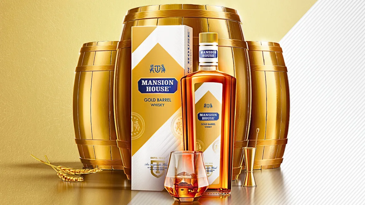 Tilaknagar launches Mansion House Gold Barrel Whisky in Odisha
