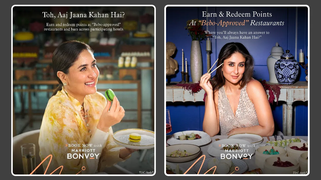 Marriott launches campaign with Kareena Kapoor Khan