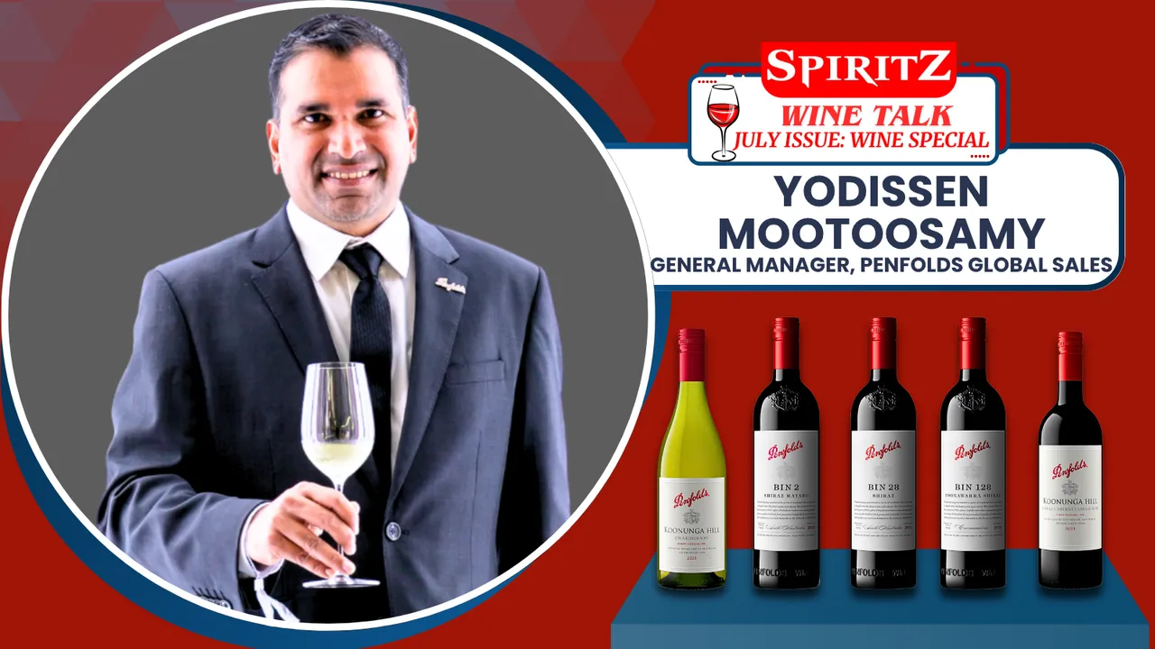 Yodissen Mootoosamy, General Manager, Penfolds Global Sales