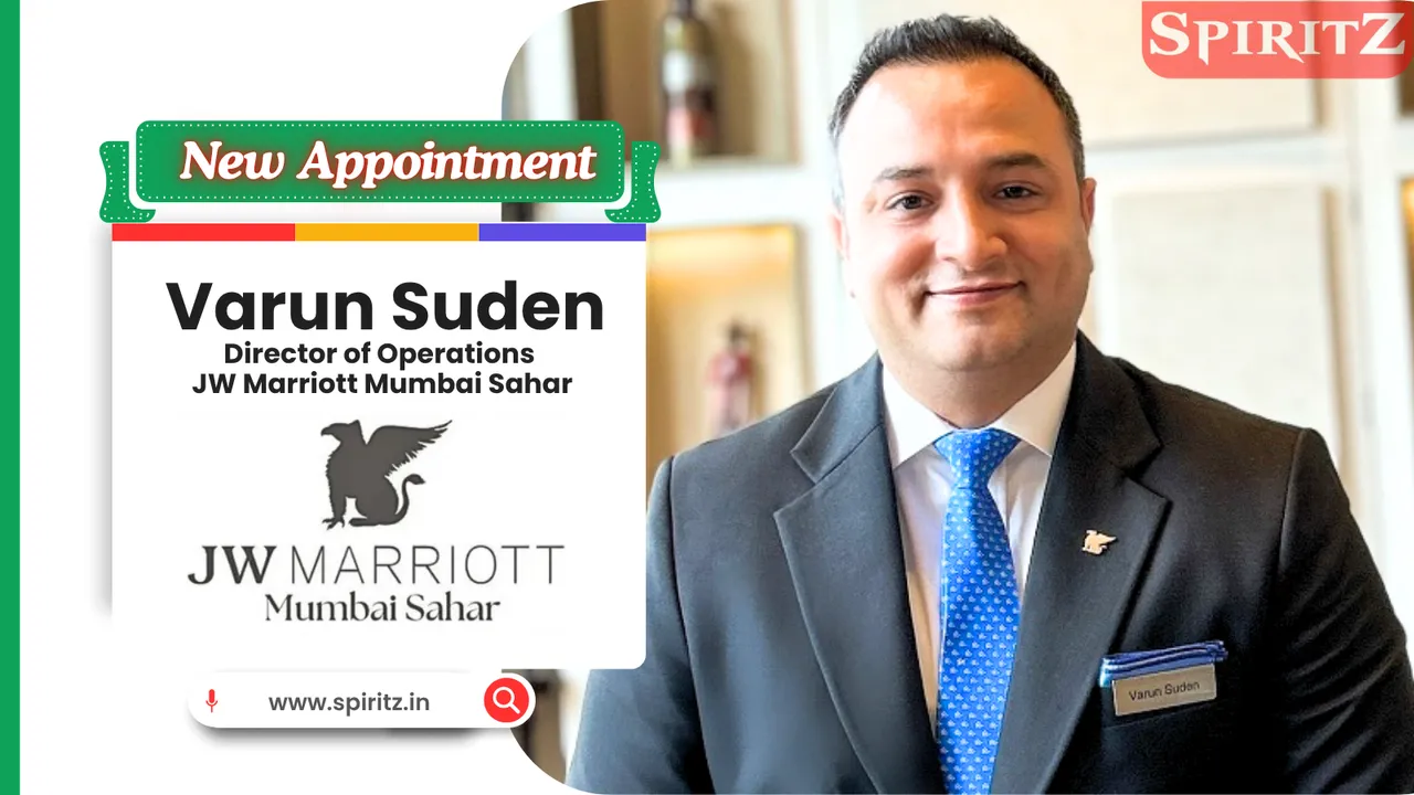 Varun Suden, Director of Operations, JW Marriott Mumbai Sahar