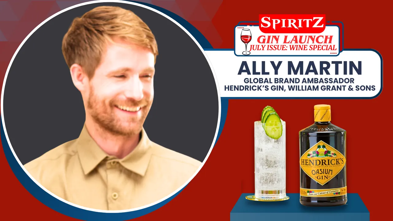 Ally Martin, Global Brand Ambassador - Hendrick’s Gin, William Grant & Sons