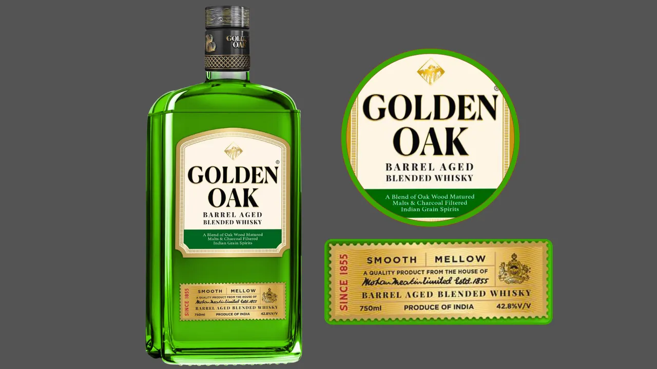 Mohan Meakin rolls out Golden Oak Whisky