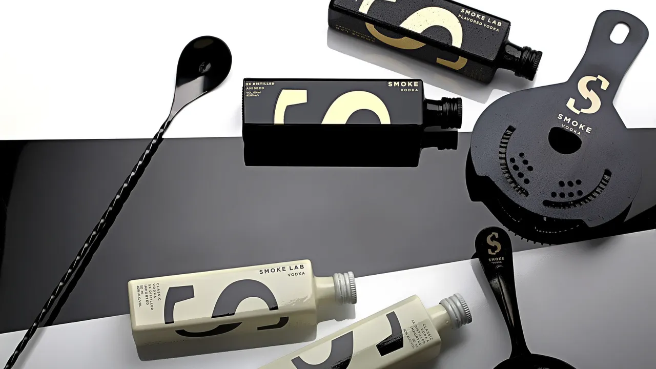 Smoke Lab Vodka Miniatures debut in India, US & UAE