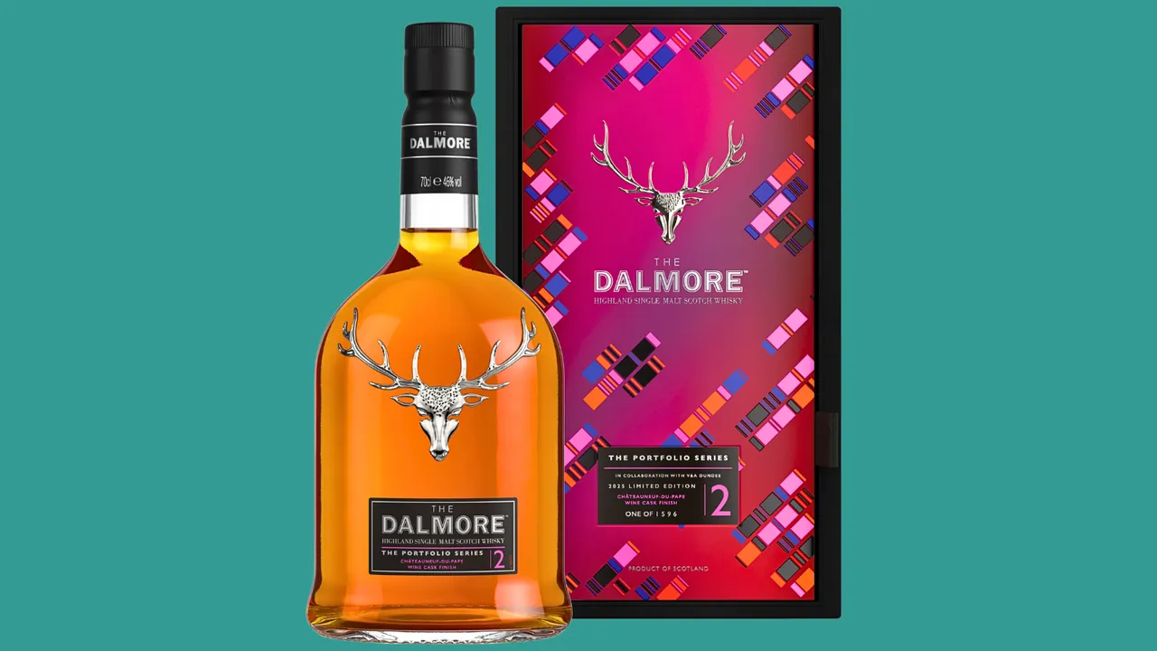 The Dalmore launches Year 2 of The Portfolio Series