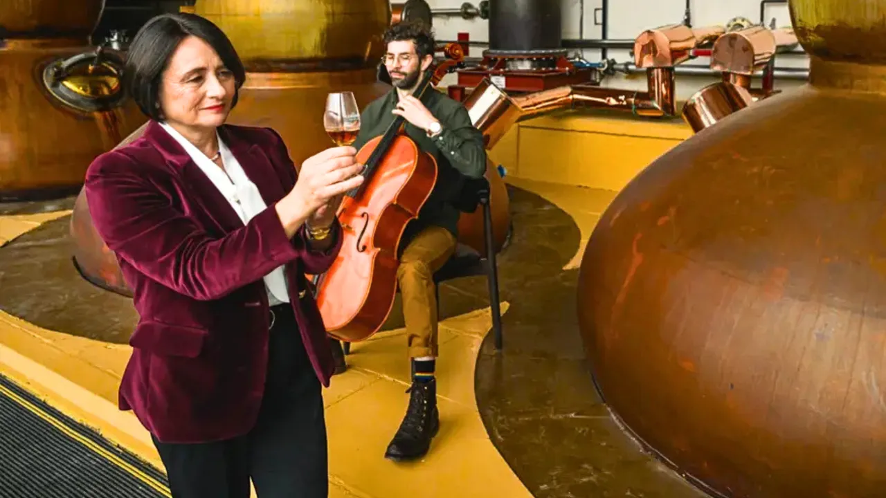 The Glendronach creates music track from whisky making sounds