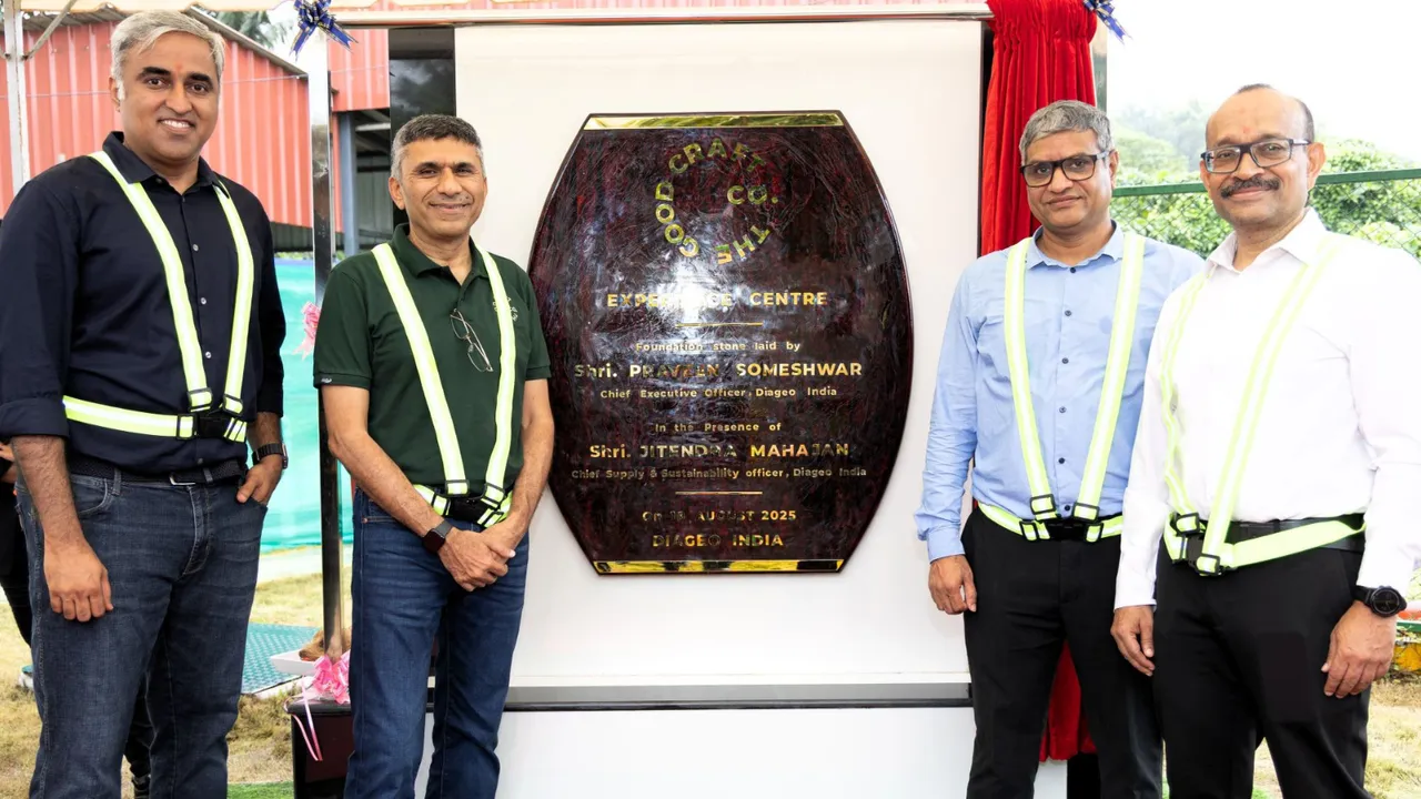 Diageo India to build world’s largest craft spirits hub in Goa