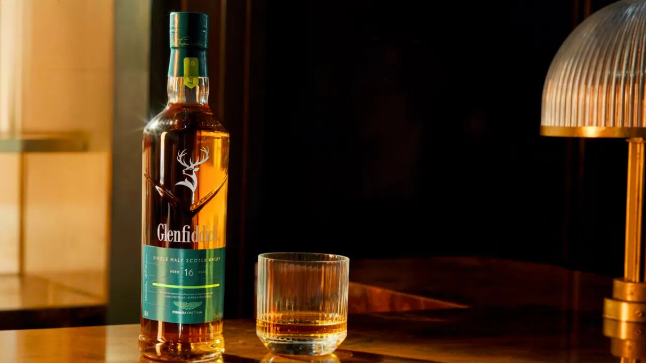 Glenfiddich launches exclusive whiskies with Aston Martin F1 Team