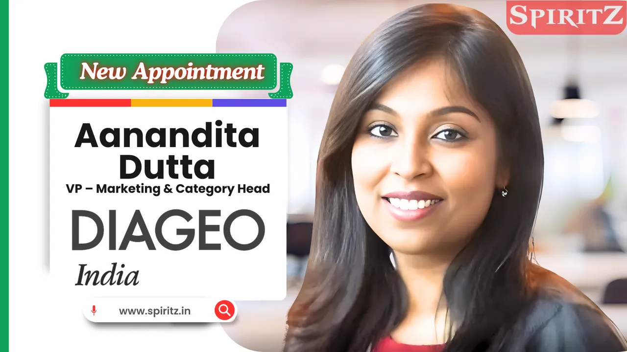 Aanandita Dutta, VP – Marketing & Category Head, Diageo India