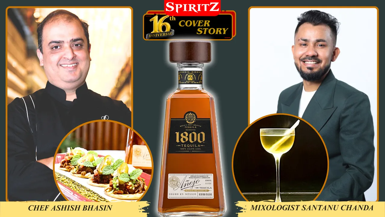Umami-Laced Tequila Ode with Mutton Affair