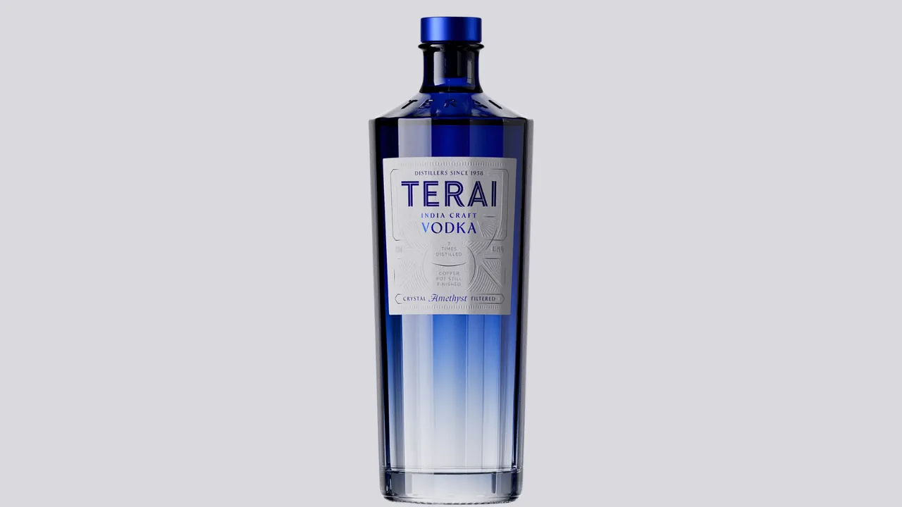 Globus Spirits unveils Terai India Craft Vodka