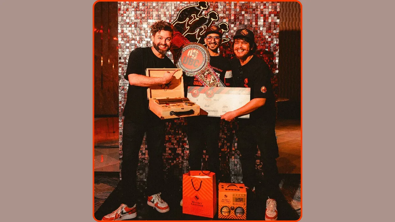 Monkey Shoulder crowns Ultimate Bartender Champion