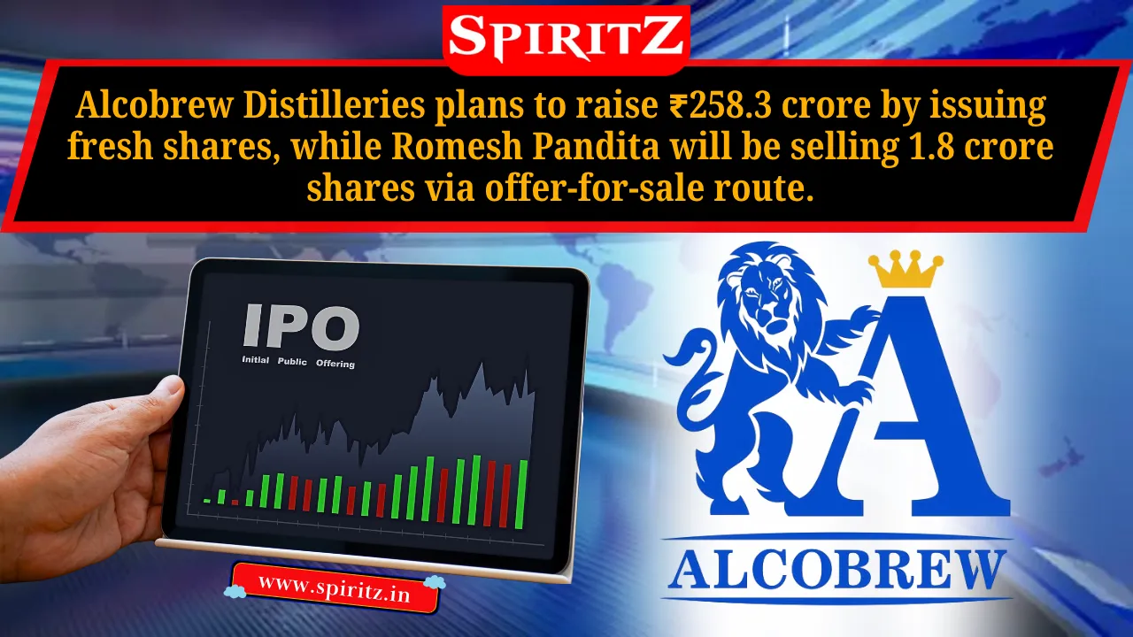 Alcobrew to raise funds through IPO