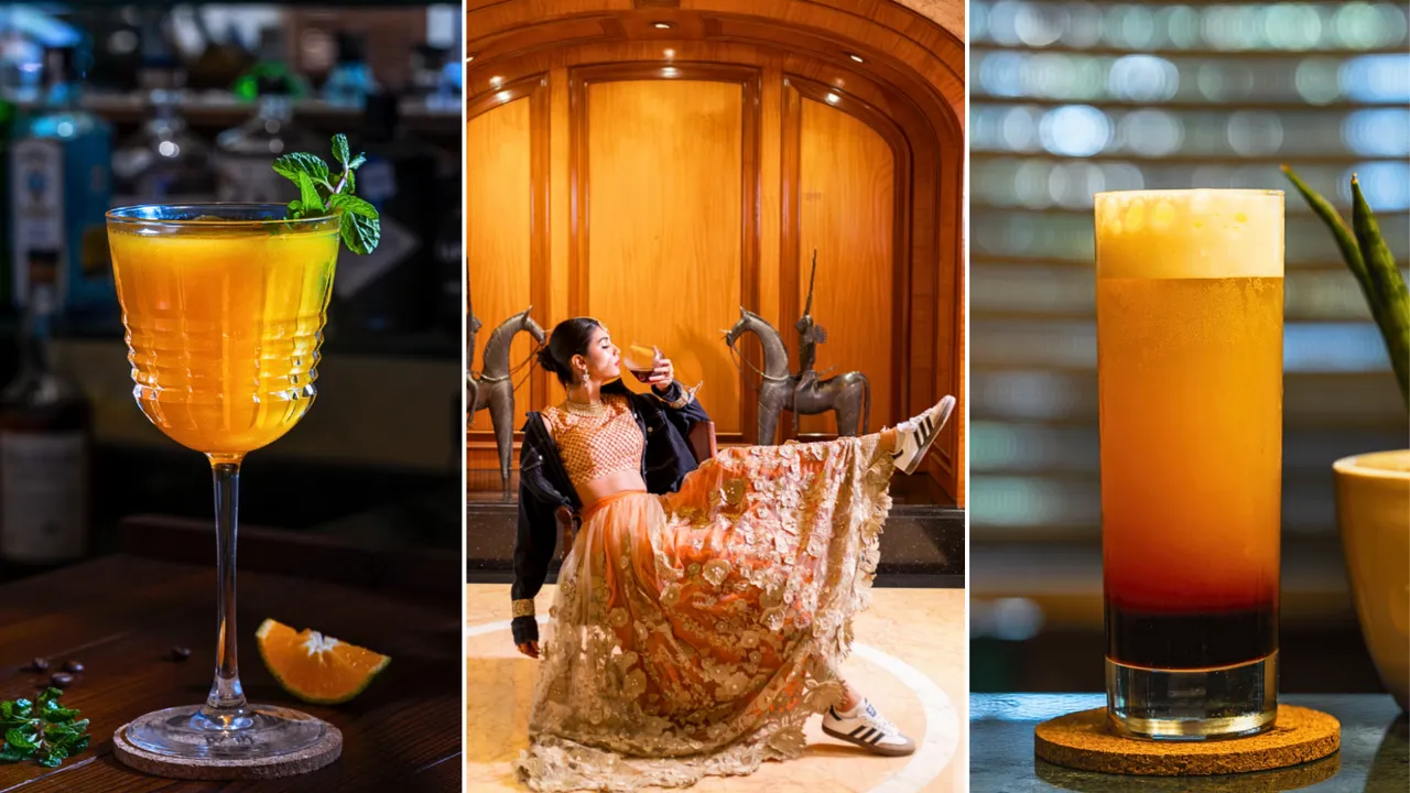 1st alcohol-free cocktails at Radisson Blu Plaza Delhi Airport