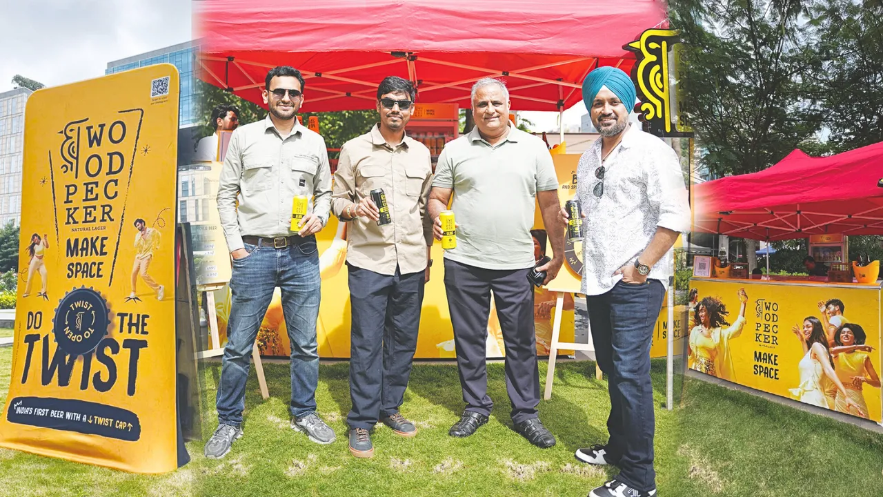 Woodpecker shines at The Great Indian Brew Festival