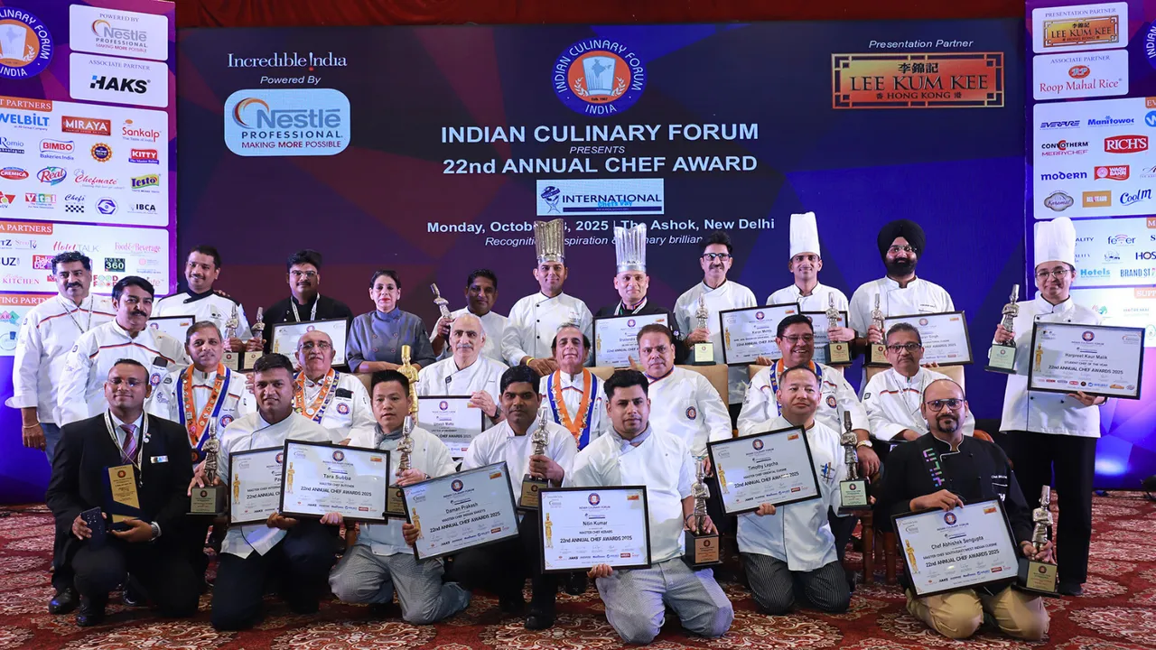 ICF celebrates culinary brilliance at 22nd Annual Chef Awards