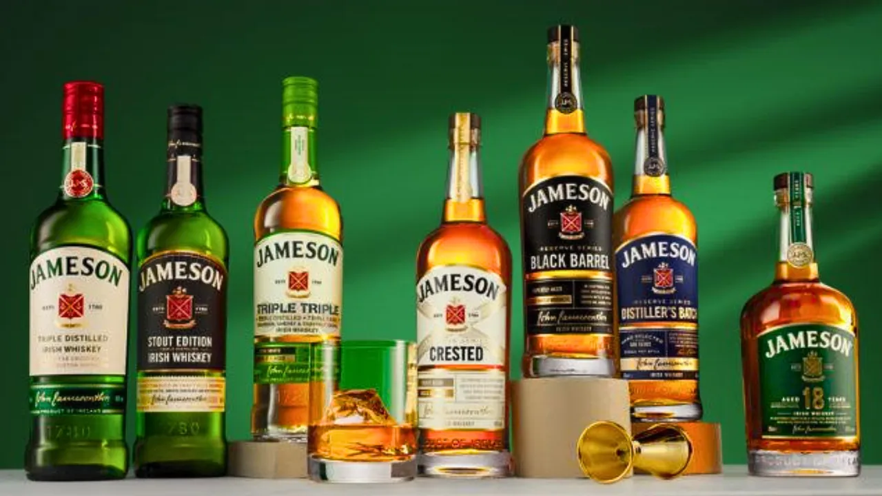 Jameson unveils new look, rebrands product lineup