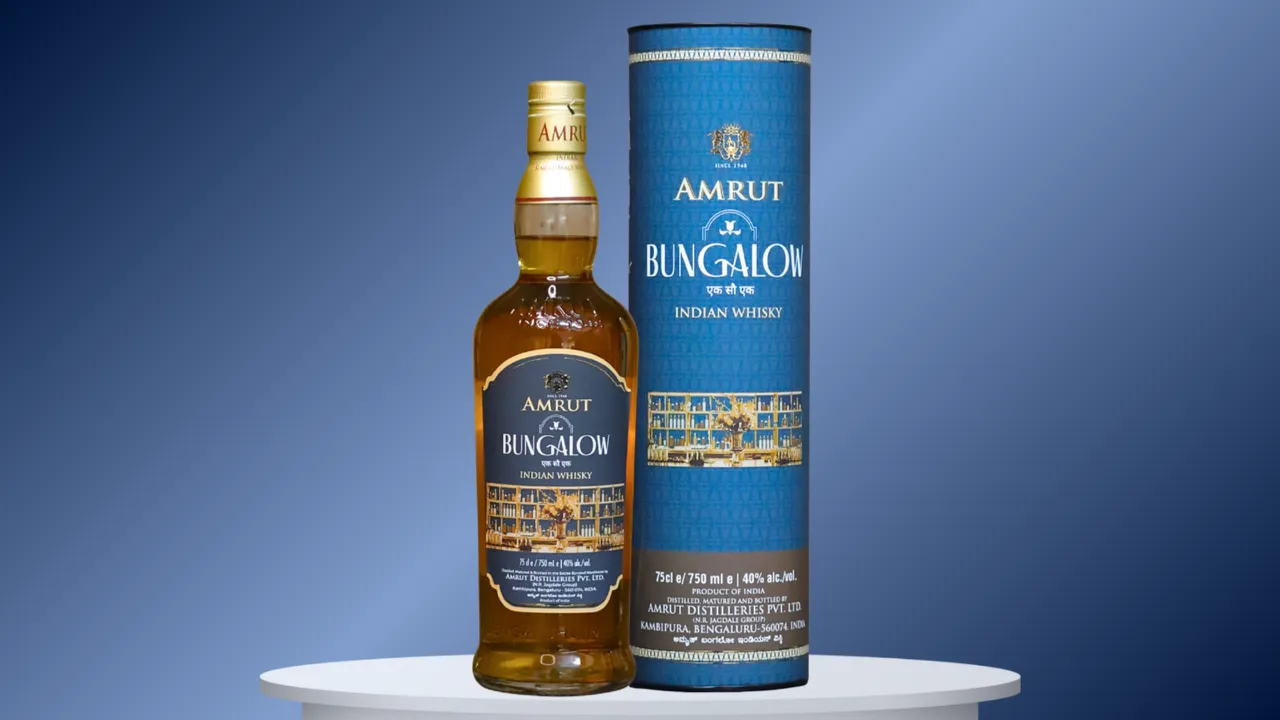 Amrut & Bungalow release exclusive blended whisky