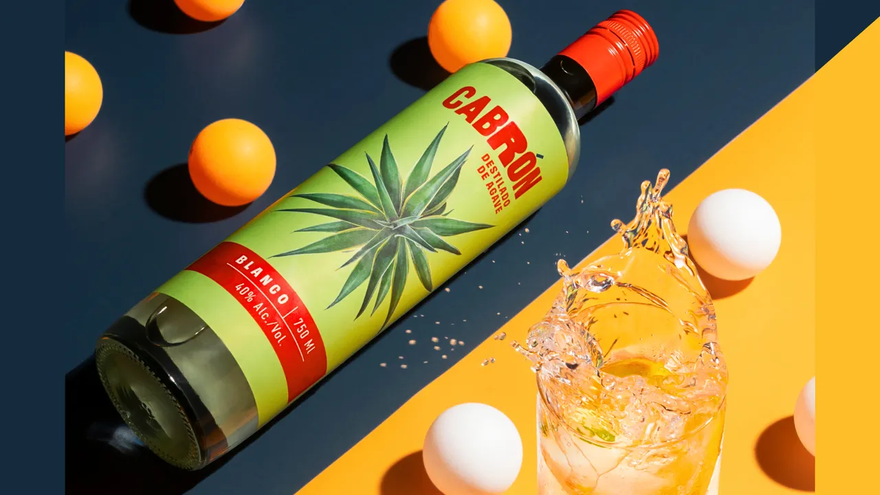 Maya Pistola launches Cabrón Destilado de Agave