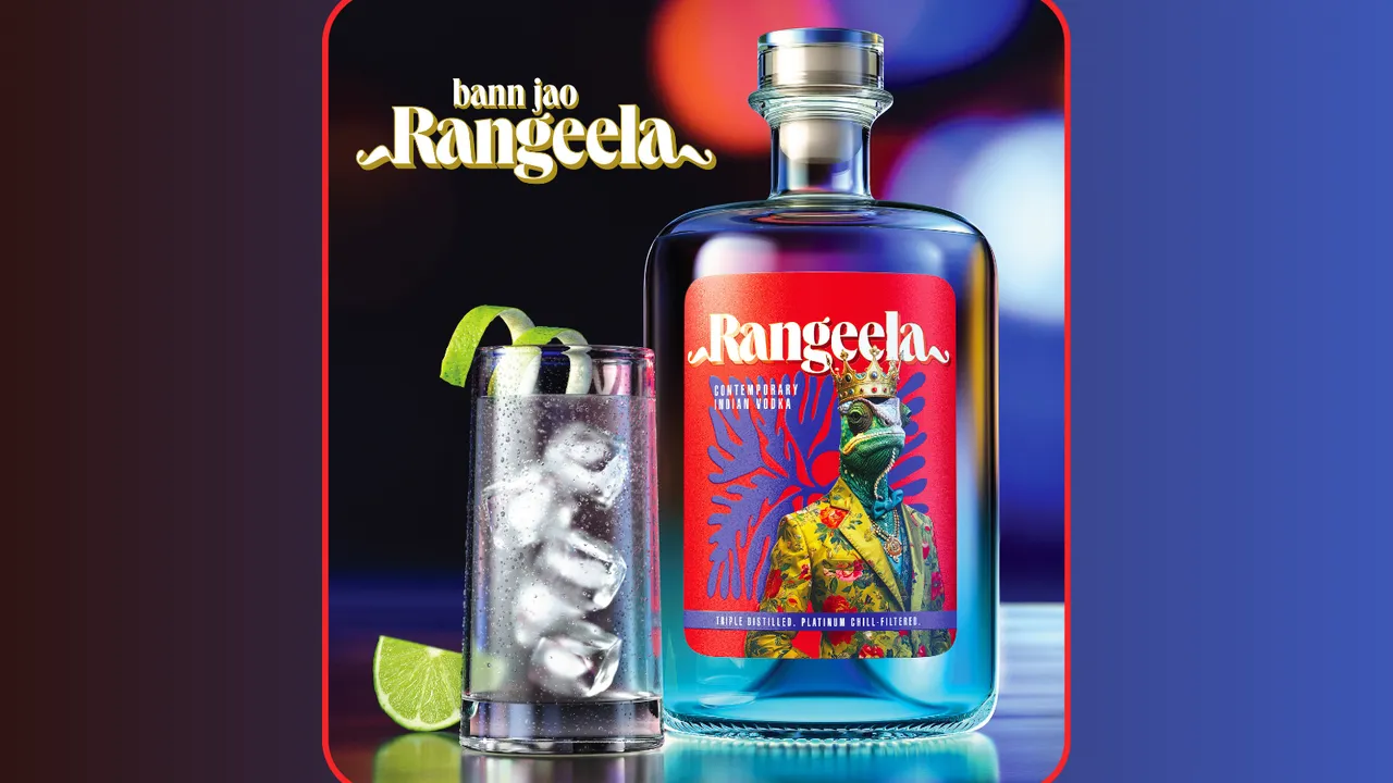 ABD Maestro, Ranveer Singh unveil Rangeela Vodka