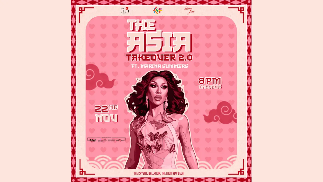 Experience the high energy nightlife at Asia Takeover 2.0