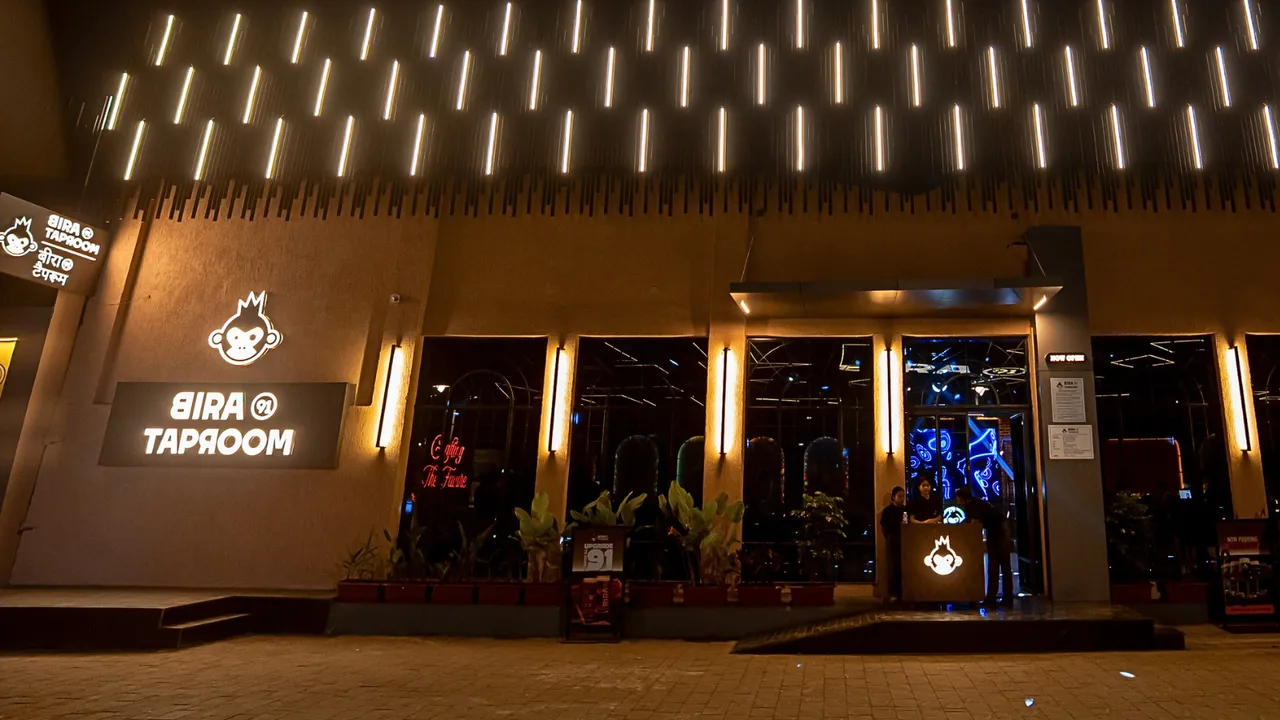 Bira 91 Taproom makes Pune debut
