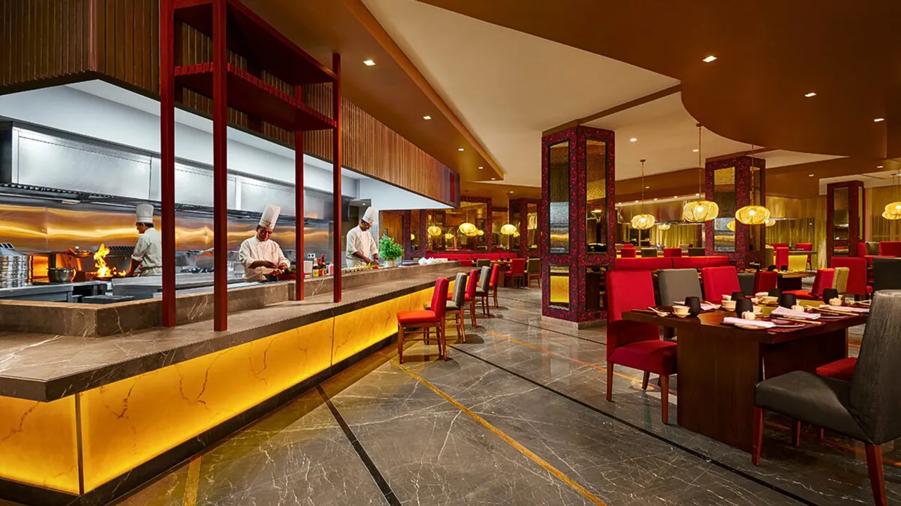 Yi Jing at ITC Maratha serves Asian Delight menu