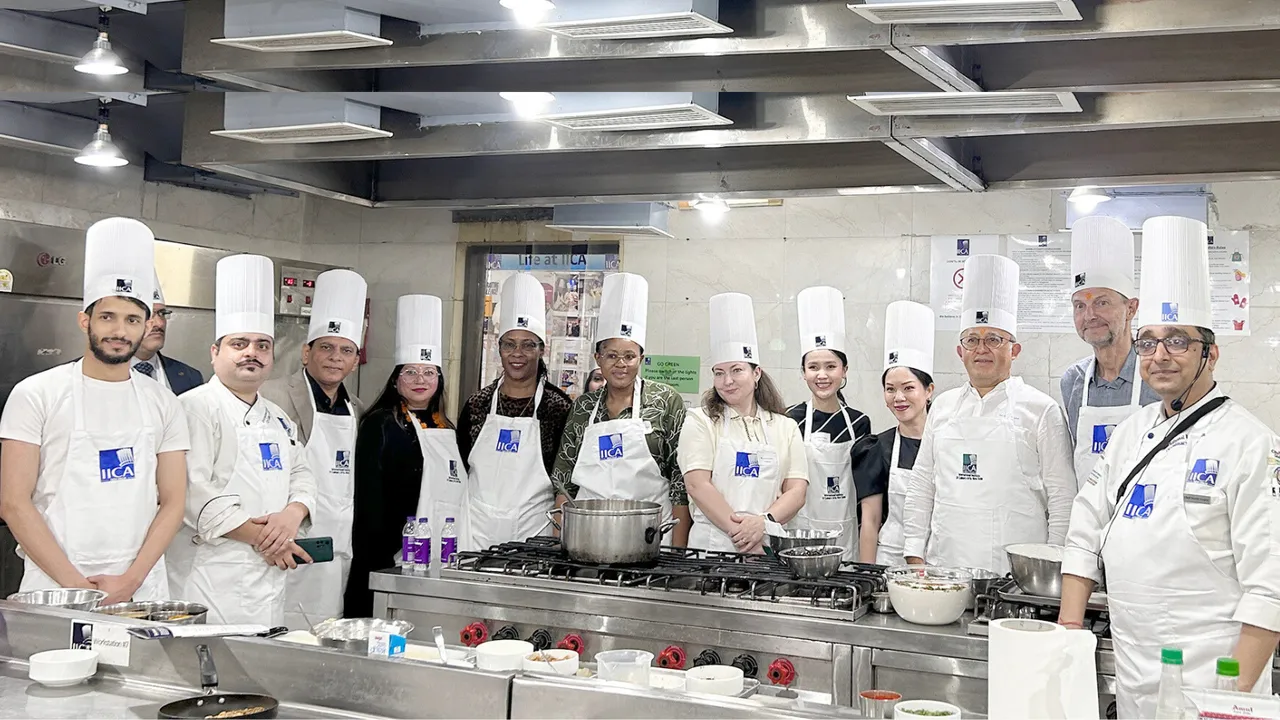 IICA brings diplomats together for Culinary Confluence