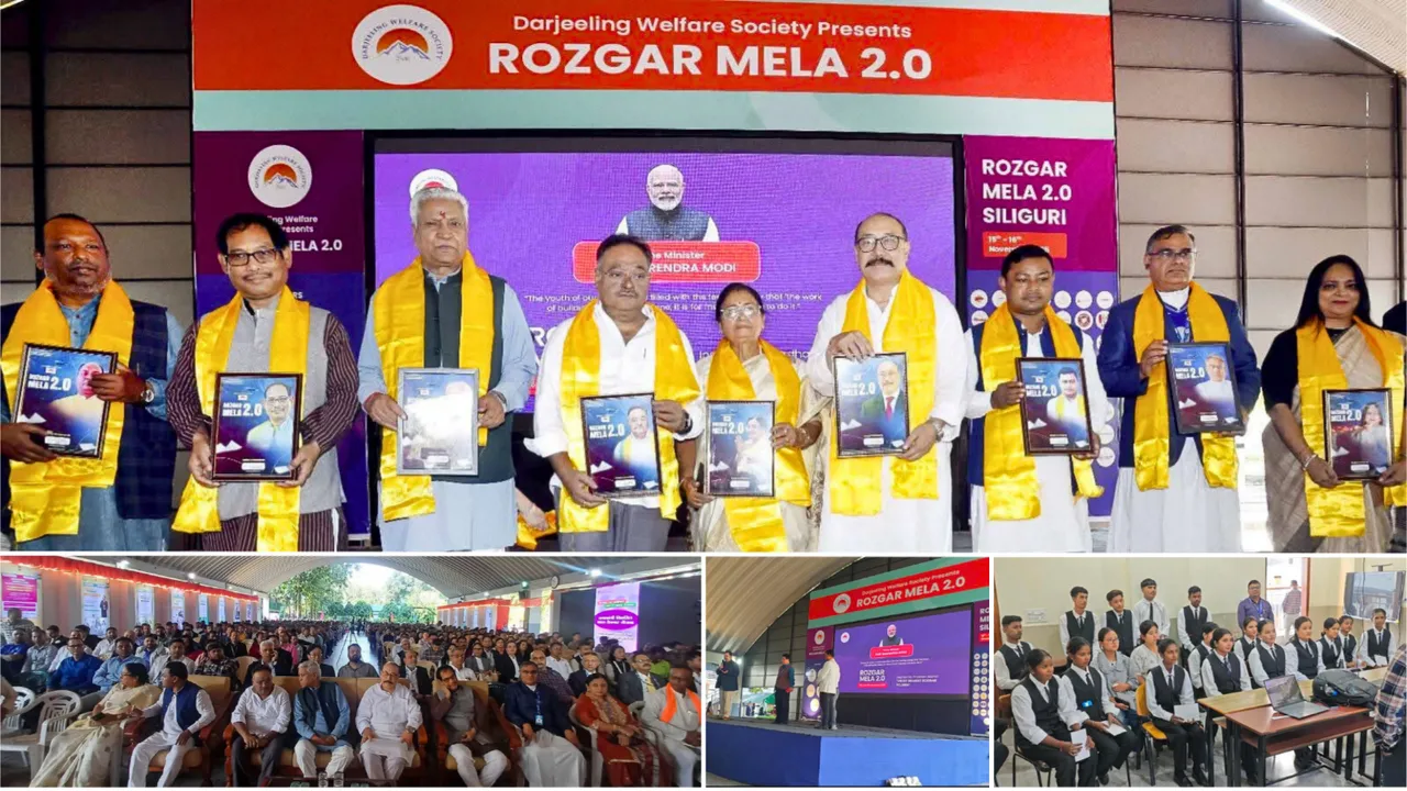 Rozgar Mela concludes with over 2.5k job opportunities