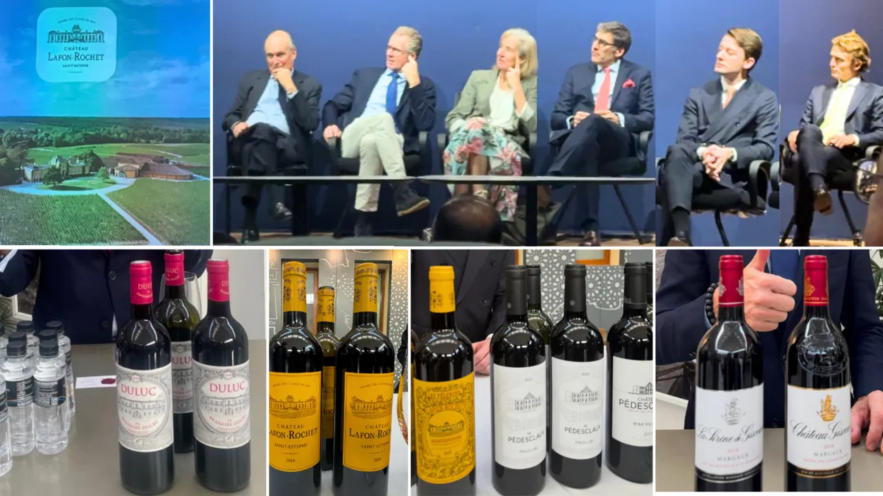 Grands Crus Classés Masterclass showcases legendary French wines