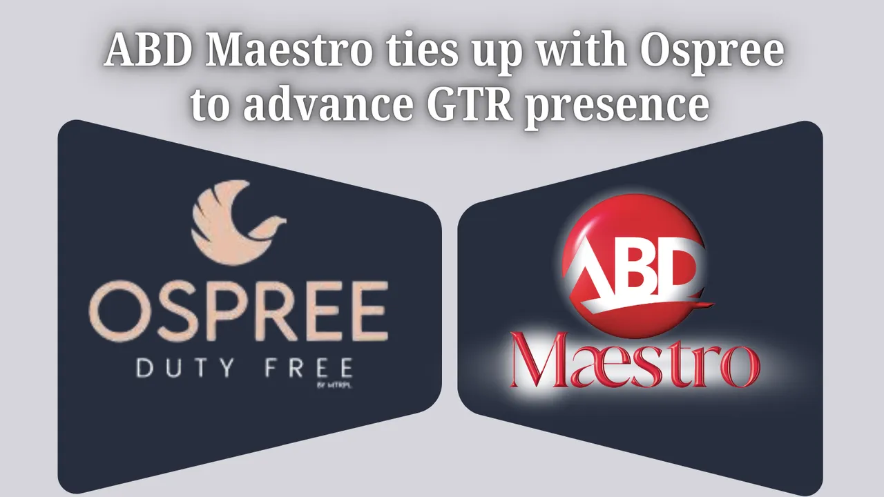 ABD Maestro ties up with Ospree to advance GTR presence