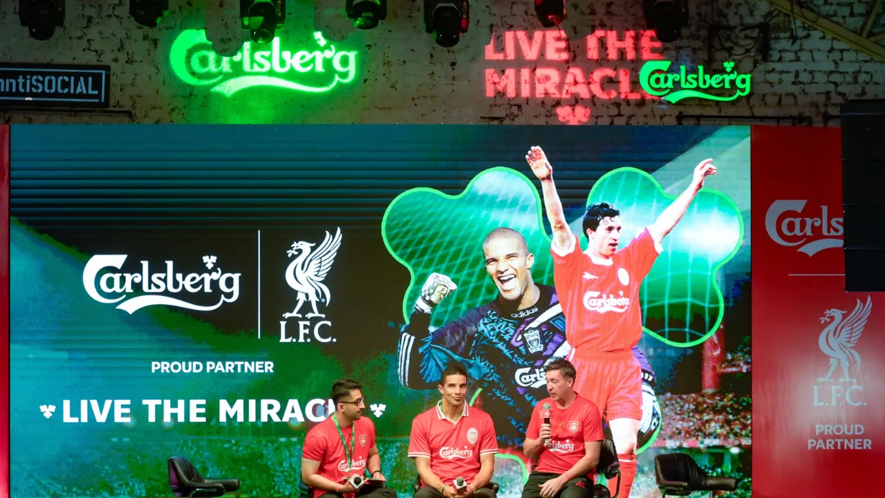 Carlsberg and Liverpool FC bring Anfield’s spirit to Mumbai